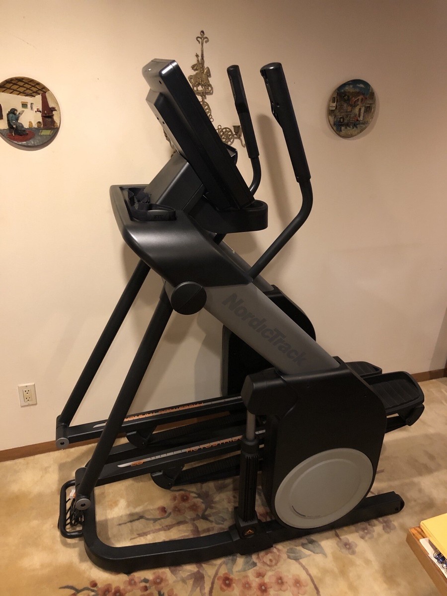 NordicTrack Freestride Trainer FS7i w/iFit. EVERY OPTION! Used Once | eBay