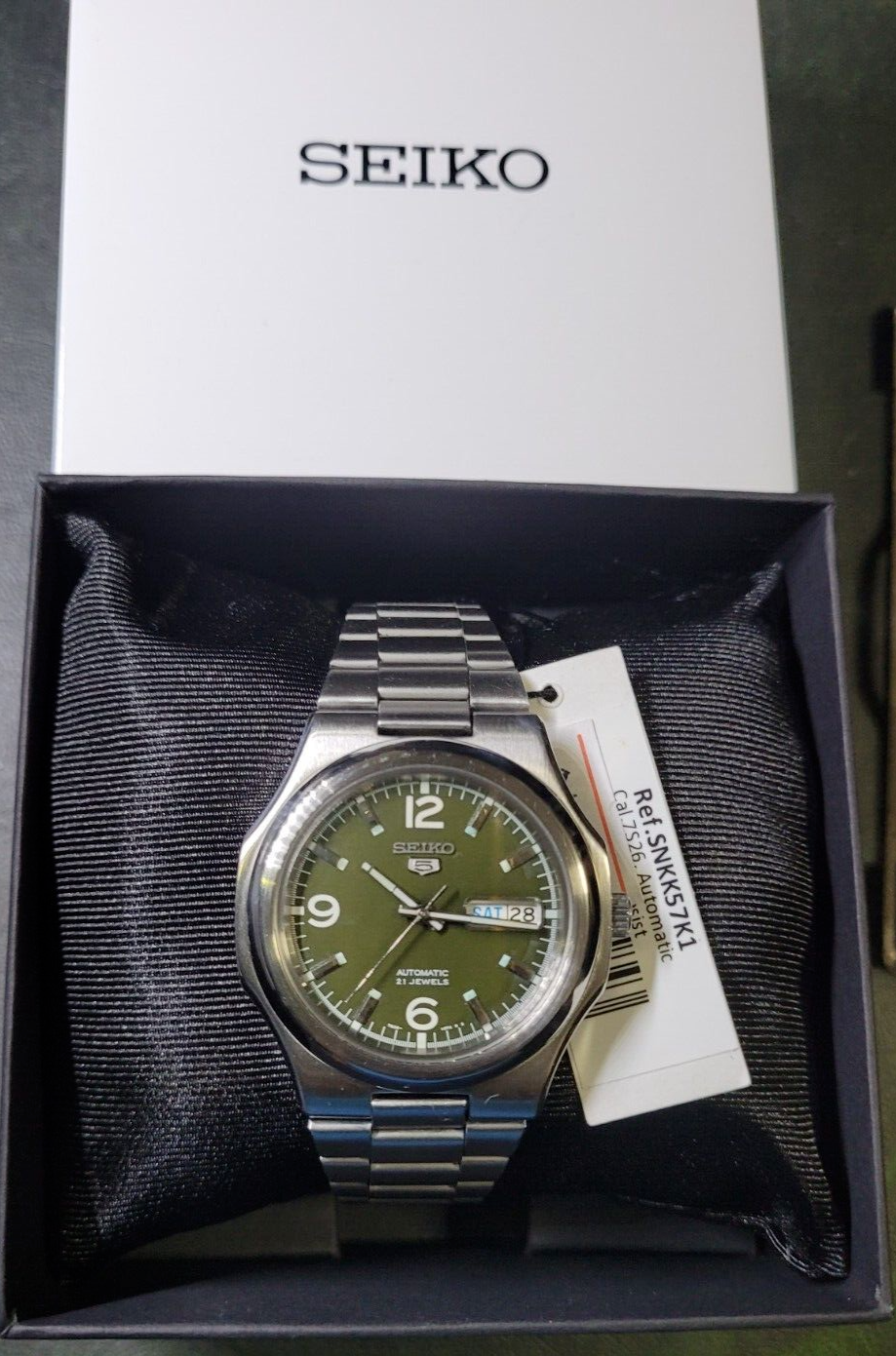seiko snkk57
