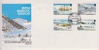 GB BAT British Antarctic Territory 1985 Graham Land Expedition SG 139/2 FDC SHIP