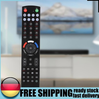 Remote Control Replace Black Smart TV Remote for All Brand Smart LCD Television