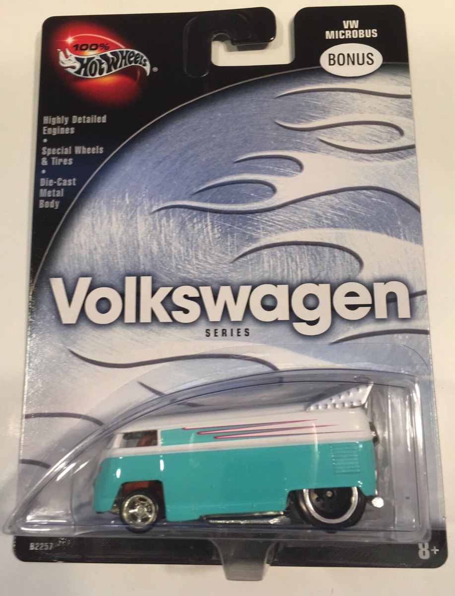 ミニカー HotWheels VW Microbus HOT WHEELS VW MICROBUS SHELL HIGH TEST SERIES 2 of 4