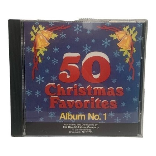 Rare album CD 50 favoris de Noël n° 1 - Photo 2/3
