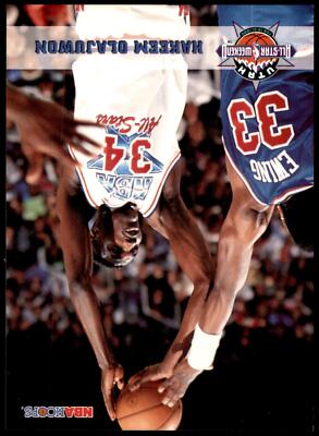 Hakeem Olajuwon #277 1993-94 Hoops