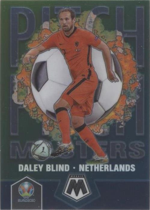2021 Panini Mosaic UEFA Euro 2020 Daley Blind #12 - 1 of 1