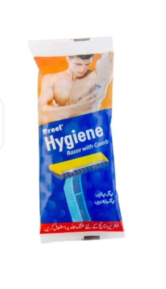 6本セットTRINIDAD RAZOR 20gタングステン90%定価17600円 Treet Hygiene Razor - Disposable Single Blade Comb Razor for Pubic