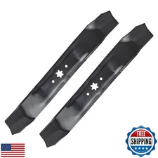 Fourtry Replacement 942-0610A Mower Blades Compatible with MTD LT-400 Riding 