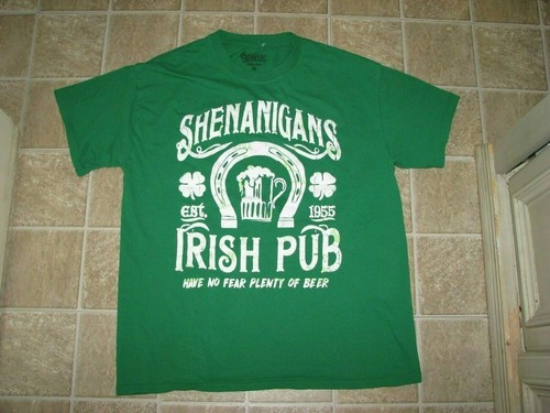 irish shenanigans t shirt