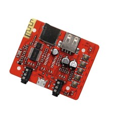 5V Wireless Receiver Board Module Bluetooth Audio For Stereo Amplifier-