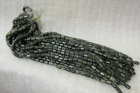 GENUINE CONNEMARA MARBLE 12x8mm Barrel drilled thru beads  X 32 Guaranteed Irish