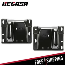 HECASA Front Bumper Bracket Set For 2003-2010 Dodge Ram 2500 11-18 Ram 2500 3500
