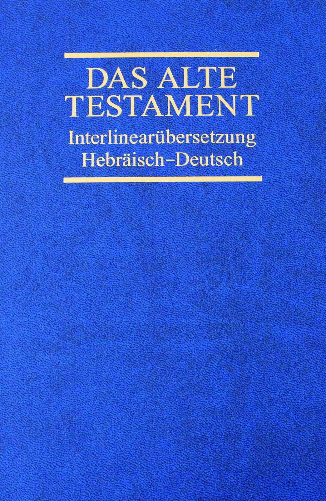 Thumbnail - Interlinearübersetzung Altes Testament, Hebr.-dt., Band 4 | Buch |
