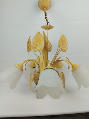 Lustre Tulipes Suspendues - Maison Lumina
