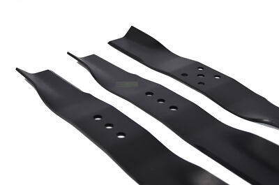 3 x ECHO, WESTWOOD Messer SATZ für 42'' Rasentraktor 107 Echotrak 40505300