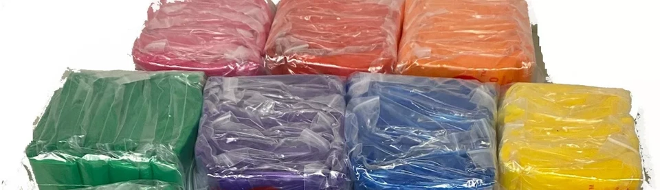 10,000 BULK BAGGIES - COLOR TINTED - 1.5" x 1.5" APPLE 1515 BRAND Baggies - Image 4 of 4