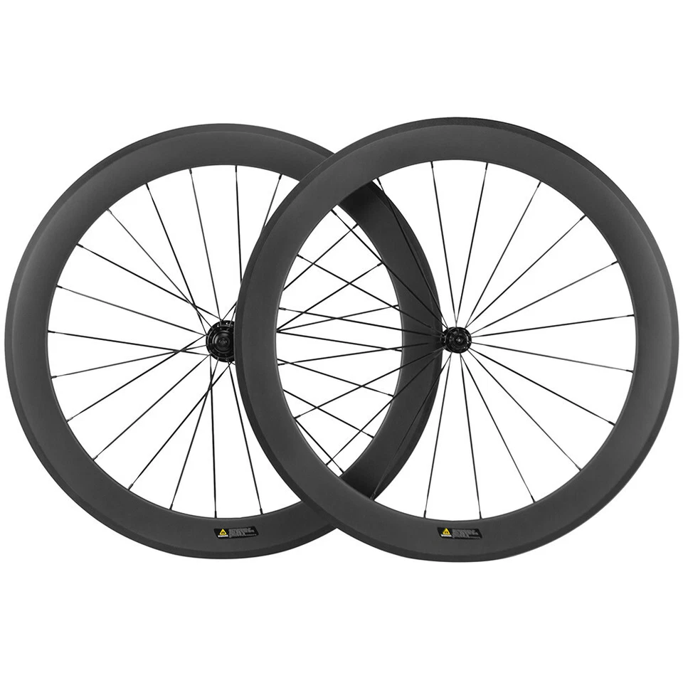 60mm Rennrad Carbon Laufradsatz Rennrad Räder Laufrader 700C Drahtreifen 23mm - Bild 2 von 4