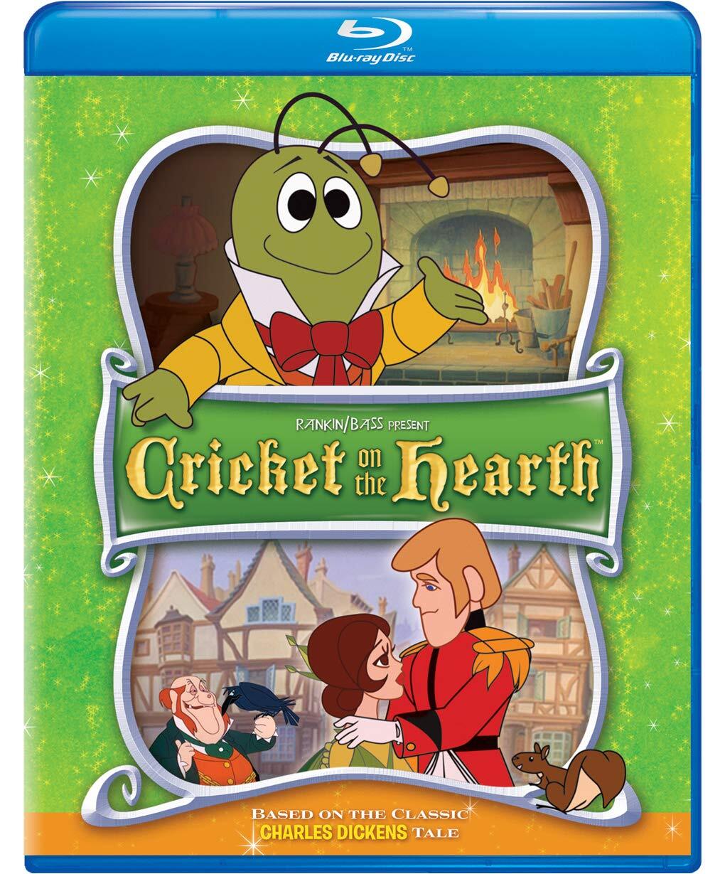 Cricket on the Hearth (Blu-ray) Danny Thomas Ed Ames Hans Conried Marlo Thomas