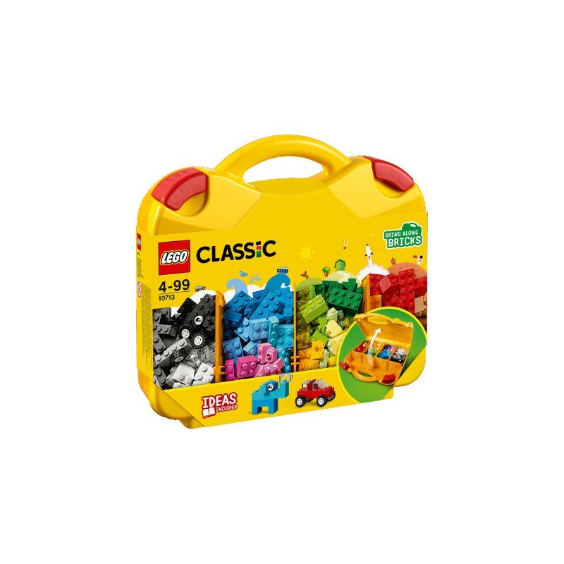 LEGO® Classic 10713 Bausteine Starterkoffer, Farben sortieren, 213 Teile, ab 4 J - Image 9