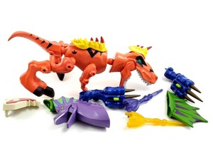 hero mashers dinosaurs