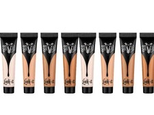 KVD Kat Von D Lock-It Foundation, CHOOSE SHADE, Travel Size .5 oz/ 15ml