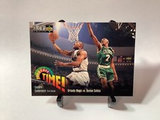 Shaquille O’Neal/Anfernee Hardaway 1995 Upper Deck Basketball #350 Playoff Time