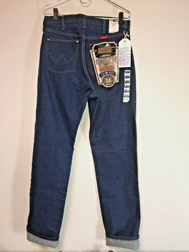 Wrangler Jeans straight cowboy cut 