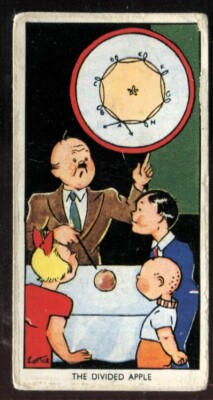 Tabakkarte, Carreras, AMUSING MAGIC TRICKS & HOW TO DO THEM, 1937, #34