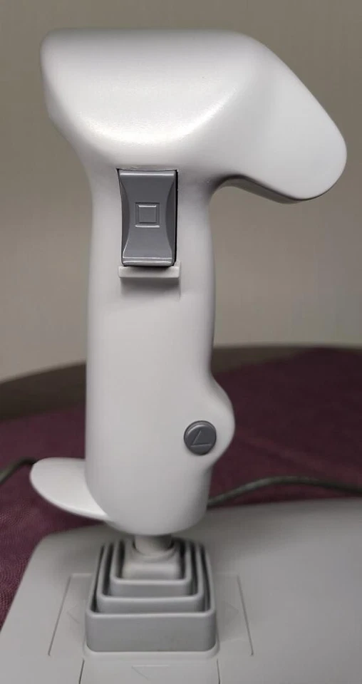 Sony PlayStation PS1 Analog Flight Dual joystick in Box SCPH-1110 console Japan - Image 4 of 4