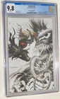 Marvel Venom #28 Tyler Kirkham Virgin Variant Cover Graded 9.8 CGC Comic