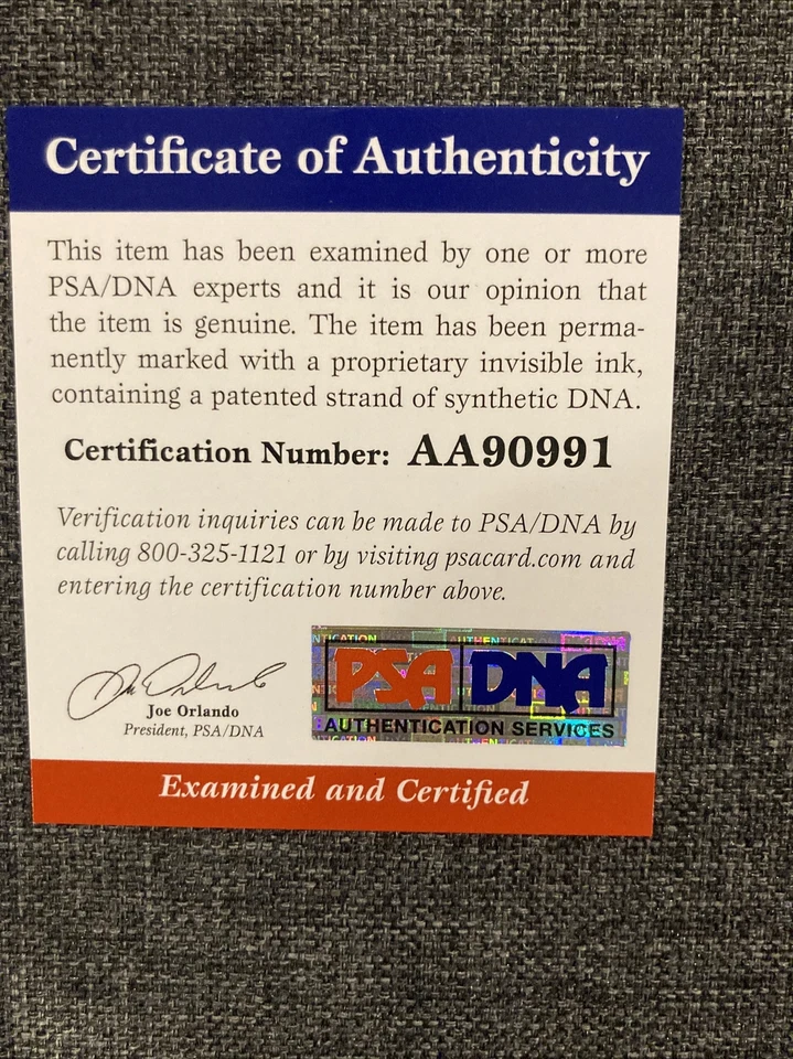 MIKE ILITCH SIGNED AUTOGRAPH 8X10 PHOTO DETROIT TIGERS RED WINGS PSA/DNA COA - Image 4 of 4