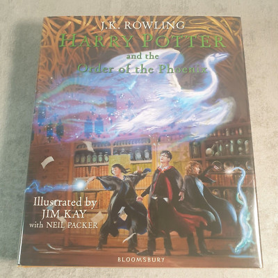 Harry Potter and the Order of the Phoenix 1/1 Signed Illustrators Kay & Packer