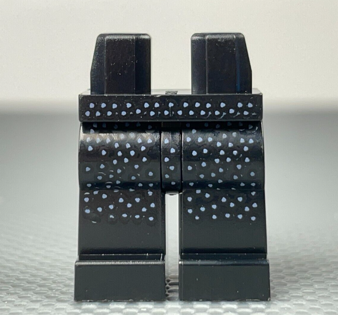 Beauty Hip-shaped instrument ヒップトレーナー LEGO Black Minifigure Hips & Leg Assembly Bright Light Blue
