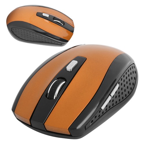 (orange) 02 015 Cordless Mouse Portable Computer Mouse Slim Silent Mouse - Picture 14 of 22