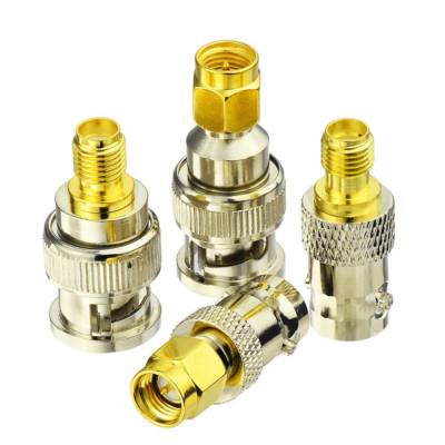 Antennenadapter Kit SMA auf BNC 4 Typ für PC LAN USB Raspberry Pi TYT Icom WiFi