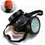 thumbnail 1 - USA Emergency Survival Safety Respiratory Gas Mask &amp;2 Dual Protection Filter