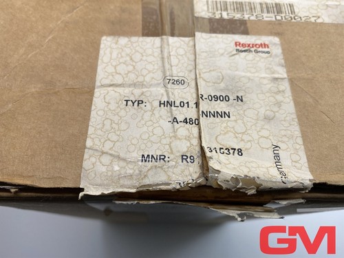 Rexroth KBA Mains Chokes HNL01.1E-0900-N0048-A-480-NNNN Line Choke R911315378 - Picture 3 of 9