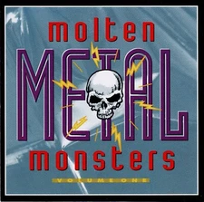 Molten Metal Monsters Compilation CD Album Multiple Bands from USA  