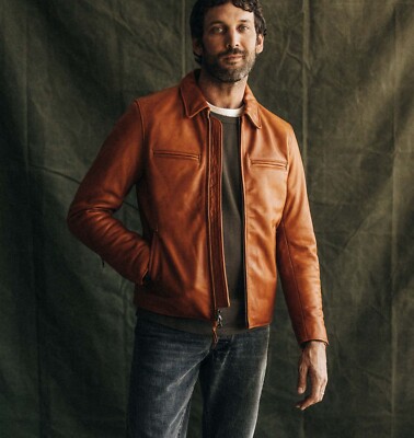 NEW! Size M-40 Taylor Stitch (MSRP $1250+) The Moto Jacket in