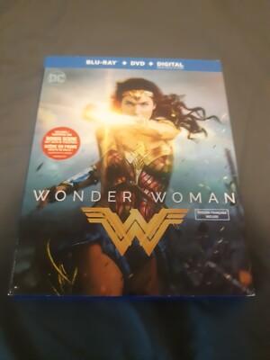 Wonder Woman (Blu-ray + DVD with Slipcover)