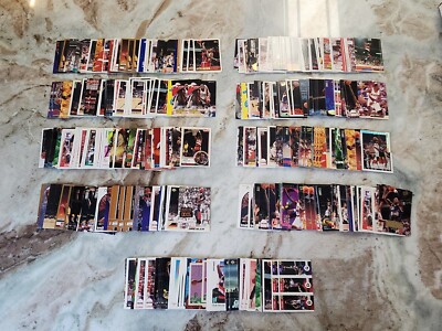 Clyde Drexler Huge Lot Of 400+ Basketball Cards