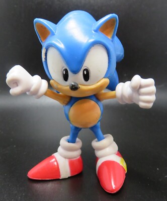 激レア　Jazwaresソニック可動フィギュアセット Jazwares Sonic Hedgehog 2011 Sonic Action Figure 3” Sega