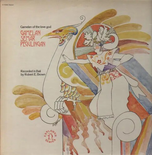LP Semar Pegulingan Club Of Teges Kanyinan Gamelan Semar Pegulingan (Gamelan Of