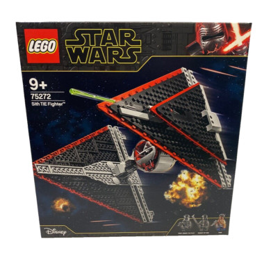 LEGO  Star Wars 75272 Sith TIE Fighter  | Minifiguren Sammlerstücke EOL NEU OVP