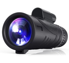 Monocular Telescope 80x100 HD Adult High Powered Smartphone Low Vision 2023