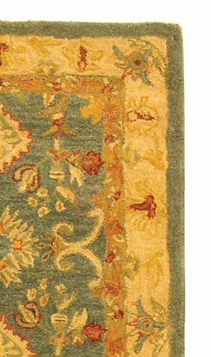 Corredor Safavieh Anatolia AZUL CLARO/MARFIL 2'-3" X 14' - AN544D-214 - Imagen 3 de 3