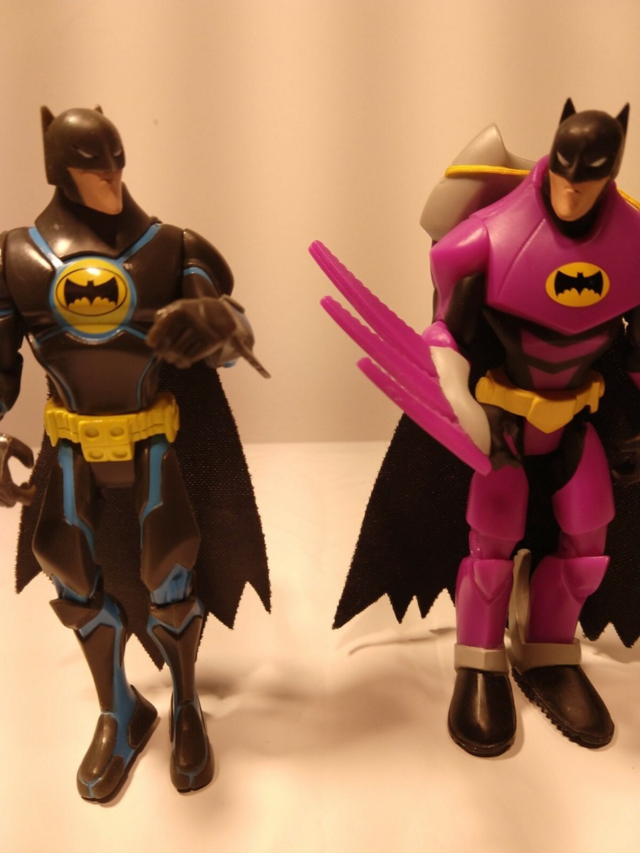1995年　ラピッド　アタック　バットマンRapid Attack Batman DC Kenner Batman: The Animated Series Batman (Rapid Attack) (Mask