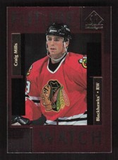 1997-98 SP Authentic #176 Craig Mills Chicago Blackhawks