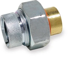 Smith-Cooper International 209FXL Series Steel Lead Free Pipe Fitting, Union, 2"