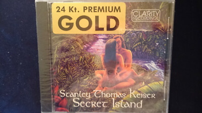 STANLEY THOMAS KEISER Secret Island *24KARAT PRMIUM GOLD*CD*MINT