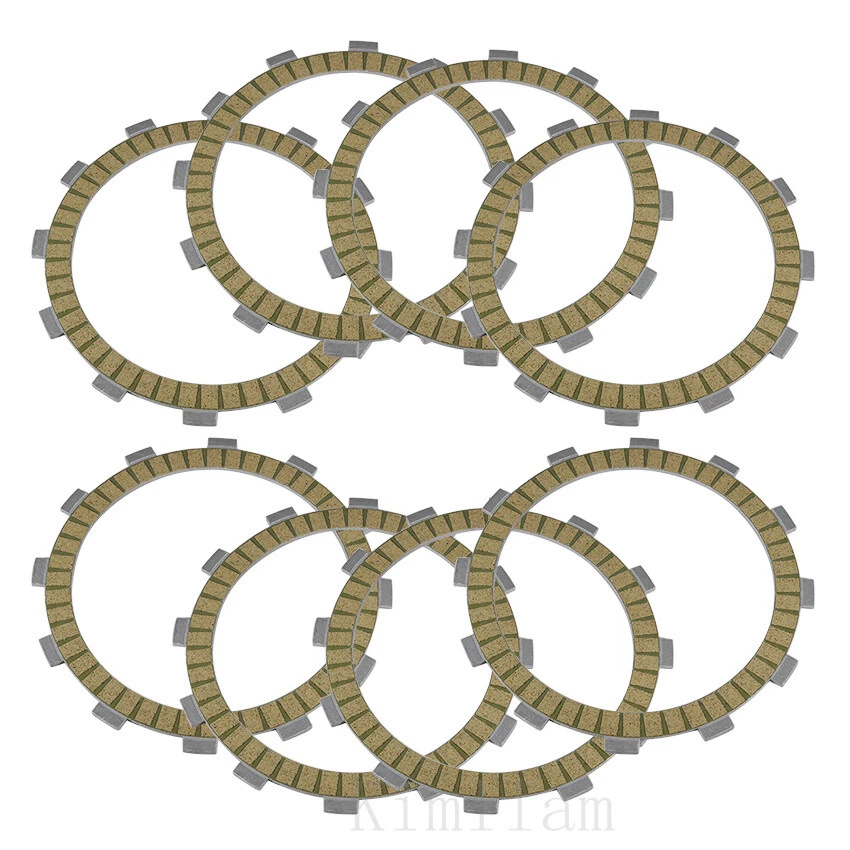 Clutch Friction Plates for Kawasaki VN1500 Vulcan 1500 1996-1999 Classic 96-04 - Image 4 of 4