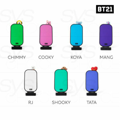 BTS BT21 Official Authentic Goods Desk Fast Wireless Charging